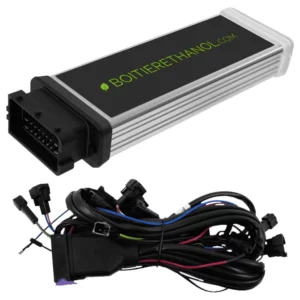 Kit de conversion éthanol E85 FlexFuel BoitierEthanol.com avec câble