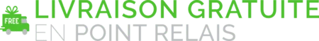 Livraison gratuite en point relais